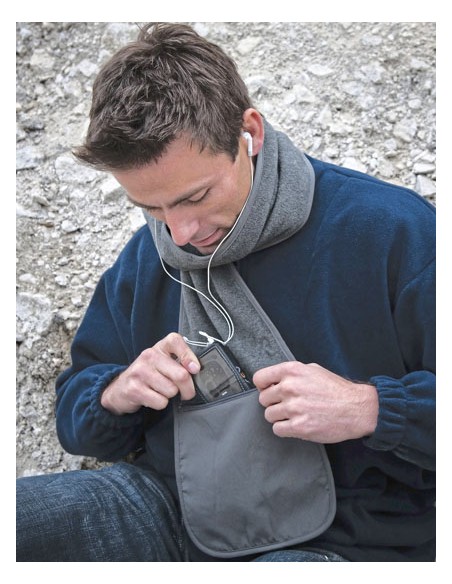 RES-R100X-Polartherm™ Scarf With Zip Pocket 2